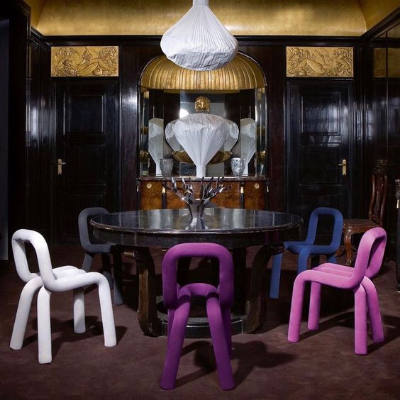 The Moustache Bold Chair to Revive Your Room – Playoffside.com