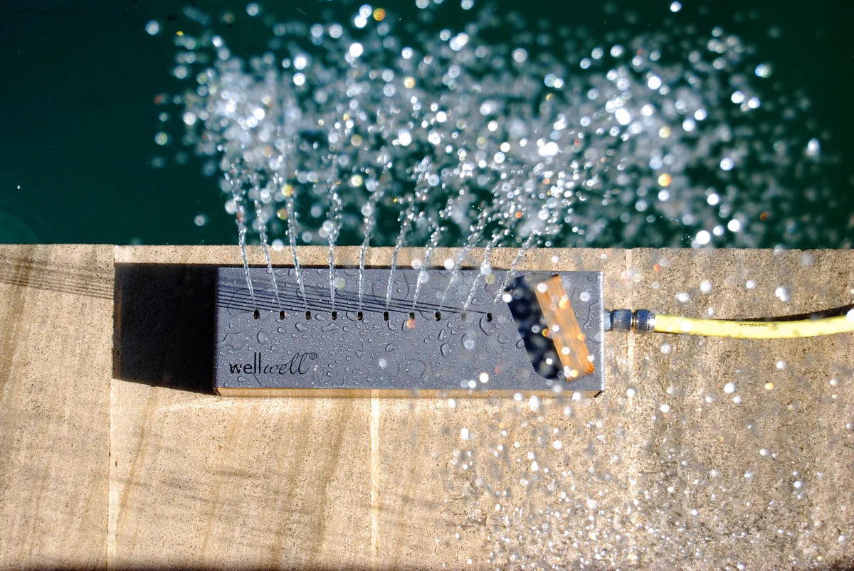 Outdoor Showering – Free-Standing & Portable Outdoor Showers