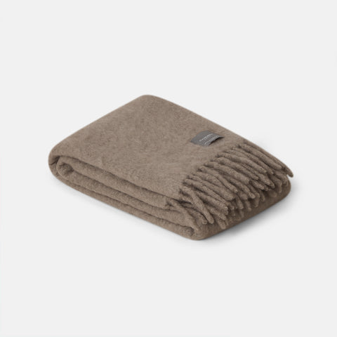 Luxury Kid Mohair Throw Blanket - Bridle - Stackelbergs - Playoffside.com