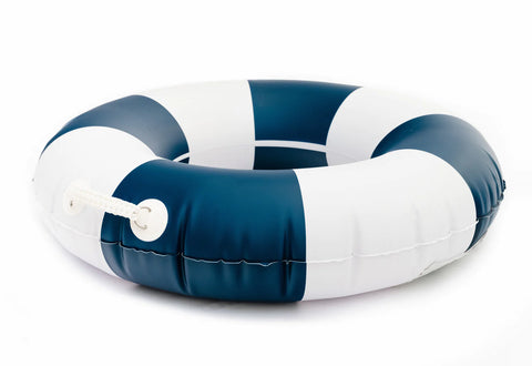 Pool Ring Available in 4 Colors & 2 Sizes - Boathouse Navy / Small - Business&Pleasure - Playoffside.com