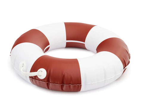 Pool Ring Available in 4 Colors & 2 Sizes - La Sirenuse / Large - Business&Pleasure - Playoffside.com
