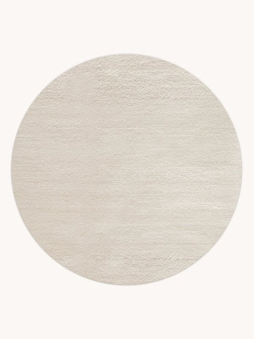 Solid Rug Natural Available in 4 Sizes - ø120 cm - Maison Deux - Playoffside.com