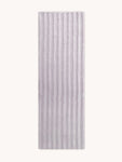 Solid Stripe Rug Available in 3 Sizes & 3 Colors - 160 x 55 cm / Lilac - Maison Deux - Playoffside.com