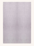 Solid Stripe Rug Available in 3 Sizes & 3 Colors - 170 x 240 cm / Lilac - Maison Deux - Playoffside.com