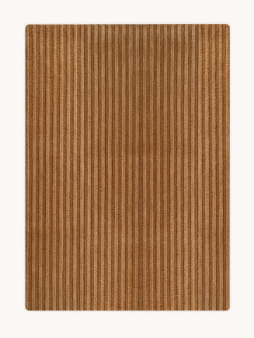 Solid Stripe Rug Available in 3 Sizes & 3 Colors - 170 x 240 cm / Terra - Maison Deux - Playoffside.com