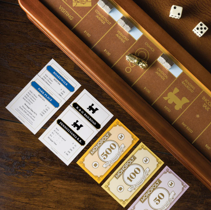 モノポリー 記念限定品 デラックスエディション Monopoly Deluxe Edition – Luxury Board Game for All Ages
