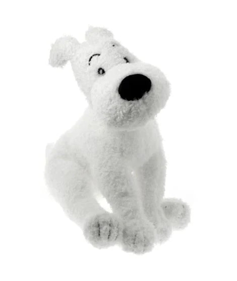 Tintin Rocket + Milou Teddybear – Playoffside.com