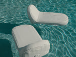 Pool Lounger Available in 4 Colors - Lauren's Pink Stripe - Business&Pleasure - Playoffside.com