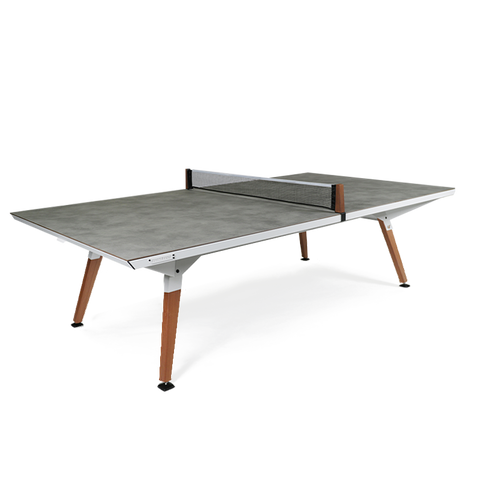 Origin Outdoor Ping Pong Table - White/ Stone Surface - Cornilleau - Playoffside.com