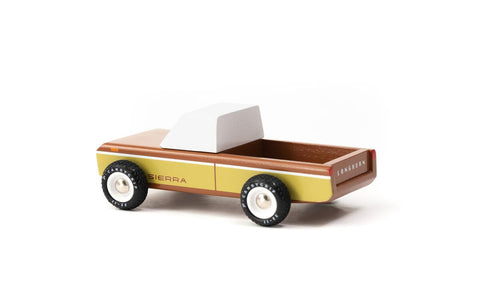 The Longhorn Wooden Pick-Up Truck Models Available in 3 Colours - Sierra - Candylab - Playoffside.com