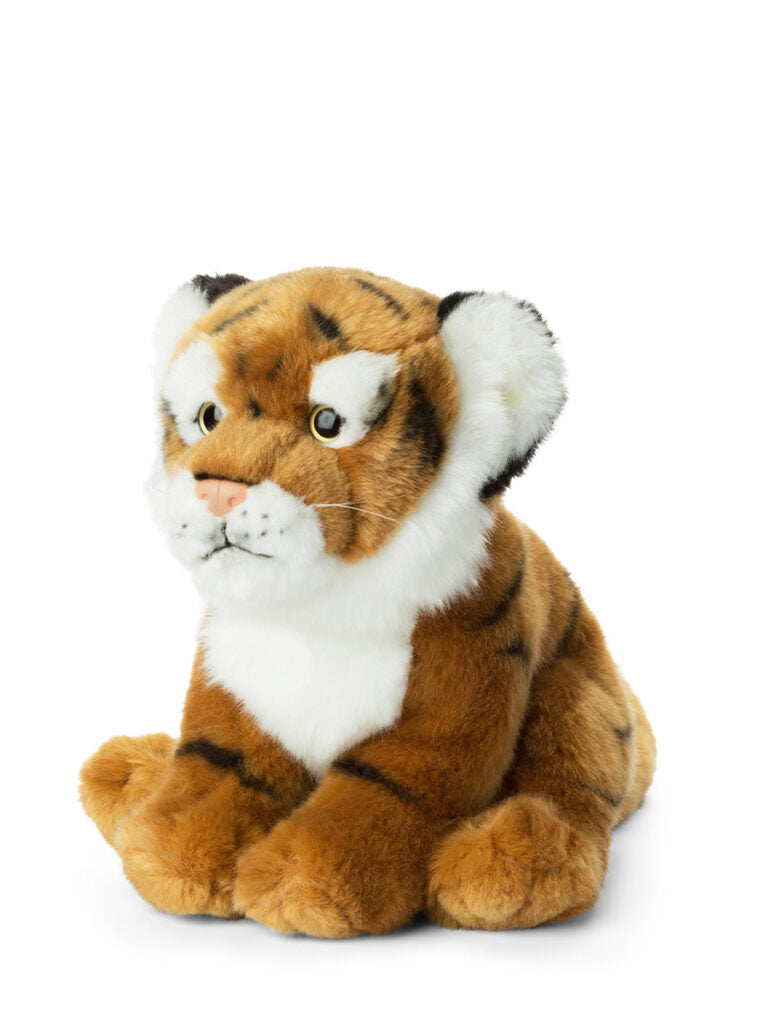 Buy WWF Brown Tiger Teddy bear from Bon Ton Toys – - Main Image