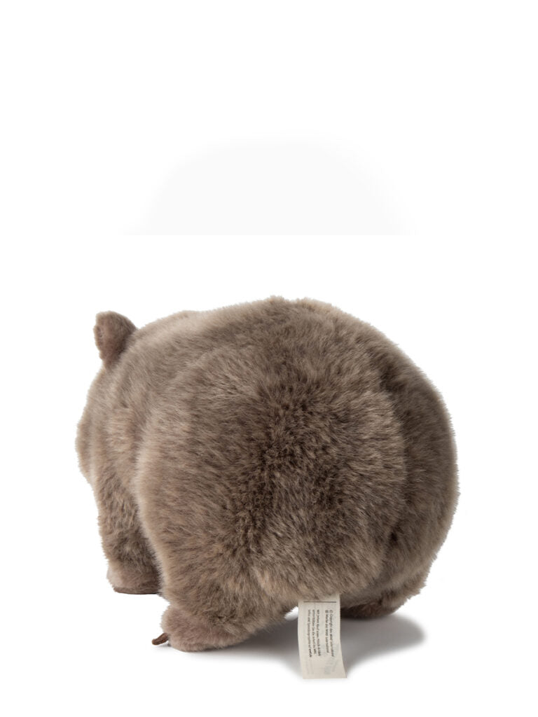 Schattige Wombat Pluche, Knuffelige Wombat Zachte Knuffeldieren Plushie Cadeaus for Kinderen Jongens Meisjes Verjaardag Kerstmis(Brown,18CM/7IN