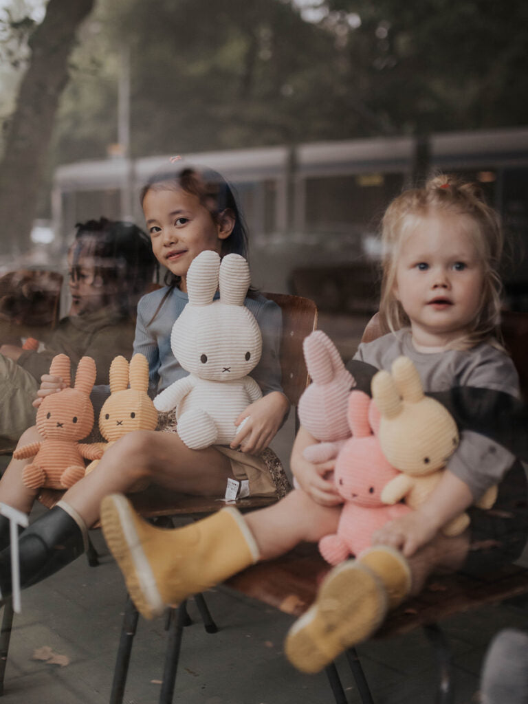 Buy Bon Ton Toys Miffy Sitting Off White Plush Toys – Playoffside.com