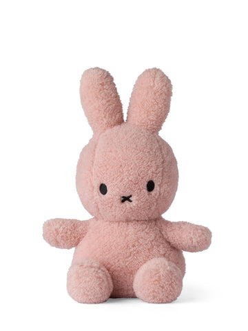 Miffy Corduroy Teddybear Available in 2 Sizes & 8 Colors - 33 cm/ 13 inch / Pink - Bon Ton Toys - Playoffside.com