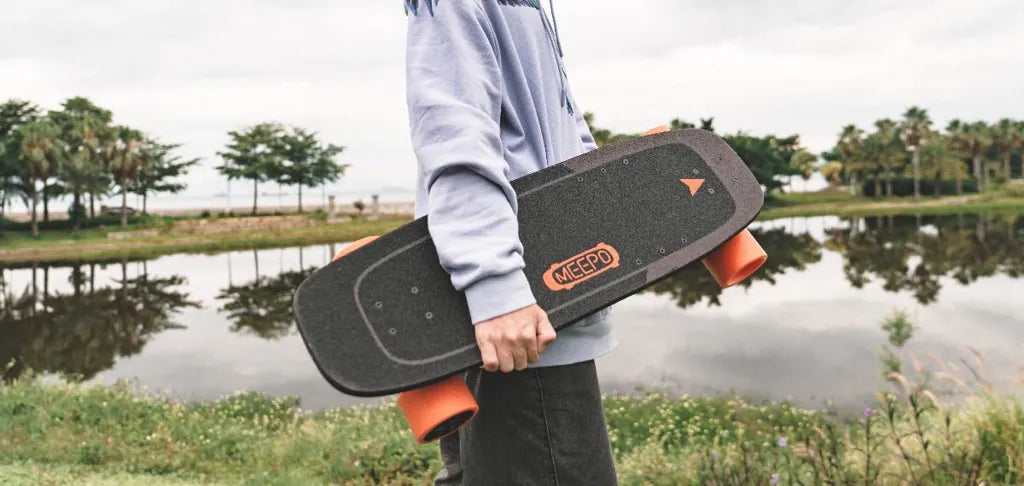 best backpack for boosted board mini KNKG CORE 13L Green comfortable straps Best Skate Backpack Ever: Deck