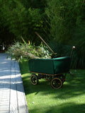 Rustic Outdoor Wagon Wheel Personalisation Available & 12 Colours - Dark Green / Standard Model - Tradewinds - Playoffside.com