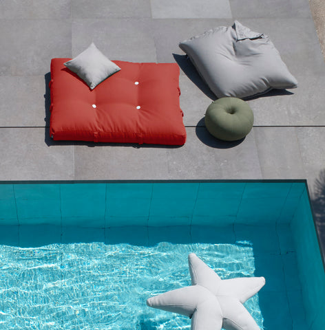 Bali XXL Pool Float Available in 6 Colors - Mustard - Ogo - Playoffside.com