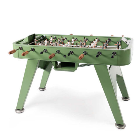 RS2 Luxury Metal Design Outdoor Football Table - Green (indoor) - RS Barcelona - Playoffside.com