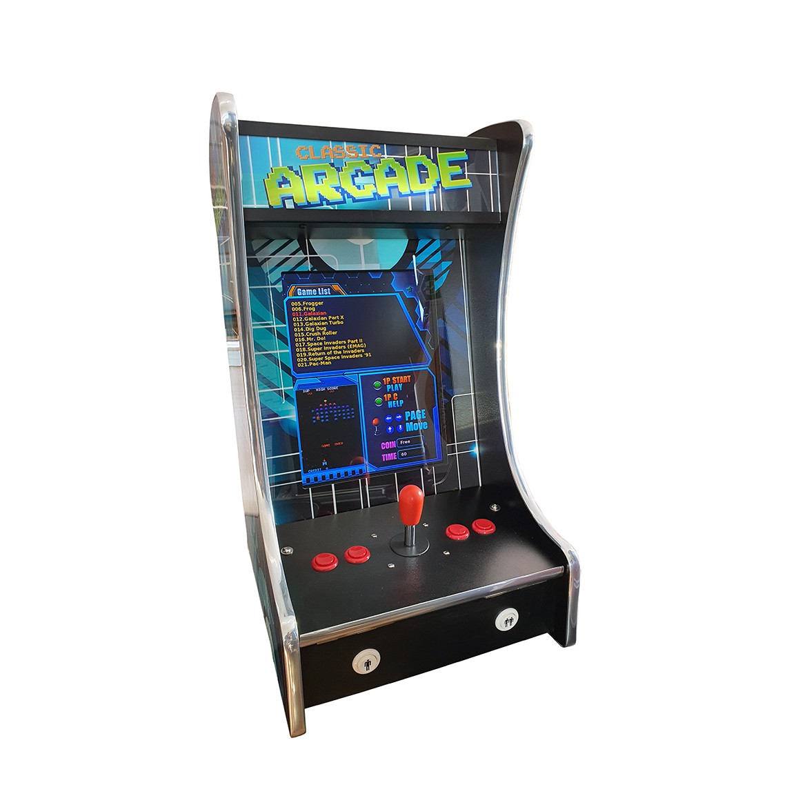 Arcade Game For One Player - Pacman, Donkey Kong, Arcade For Home 