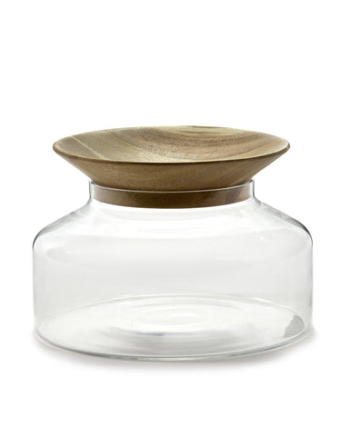 Glass Jar With Lid by Serax - Large - Serax - Playoffside.com