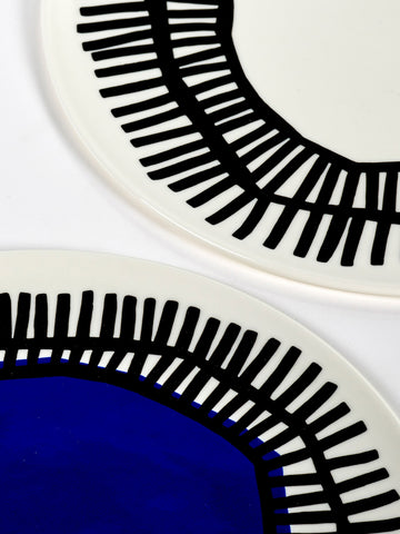Table Nomade Plates Available in 2 Colors - White - Serax - Playoffside.com
