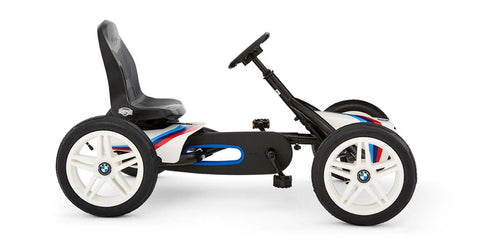 Official BMW Street Racer Pedal Car for Children 3 to 8 Years Old - Default Title - Berg - Playoffside.com