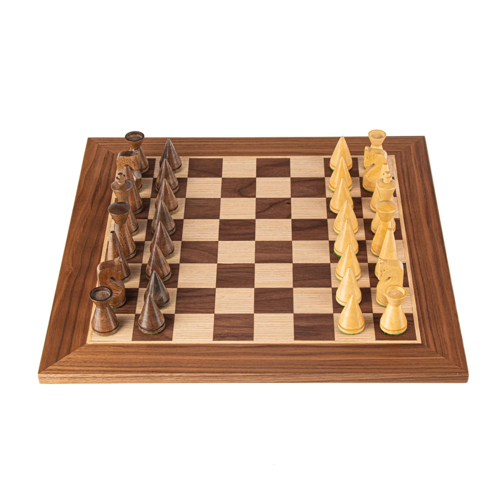 Wooden Chess King