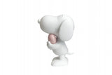 Snoopy with Heart 27 cm - Pink heart - LeblonDelienne - Playoffside.com