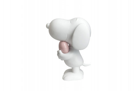 Snoopy with Heart 27 cm - Pink heart - LeblonDelienne - Playoffside.com