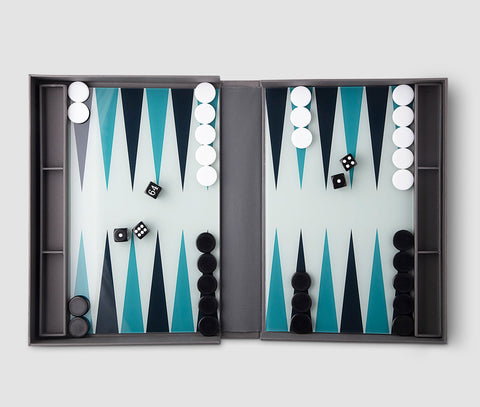 Contemporary Design Backgammon - Default Title - PrintWorksMarket - Playoffside.com