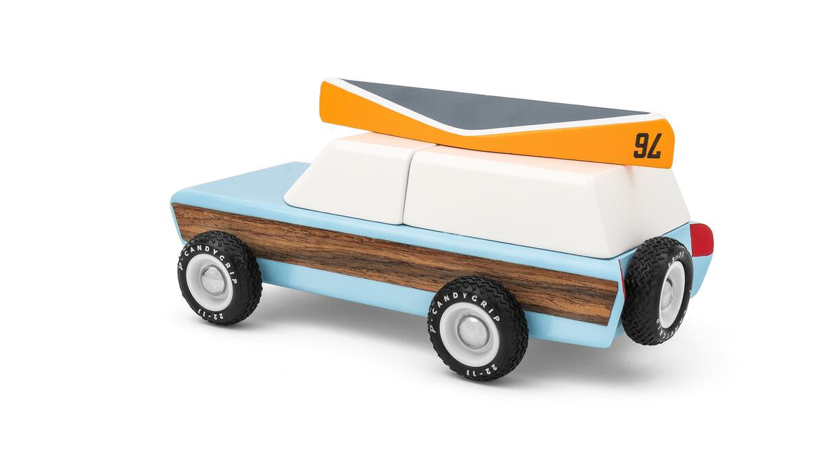 Pioneer Classic 4x4 Wooden Toy Truck By Candylab – Playoffside.com