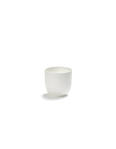 Base Coffee Cup by Piet Boon Available in 4 Styles - Porcelain / Without Handle - Serax - Playoffside.com