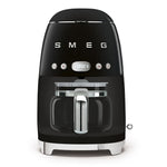 Smeg Filter Coffee Machine - Black - Smeg - Playoffside.com