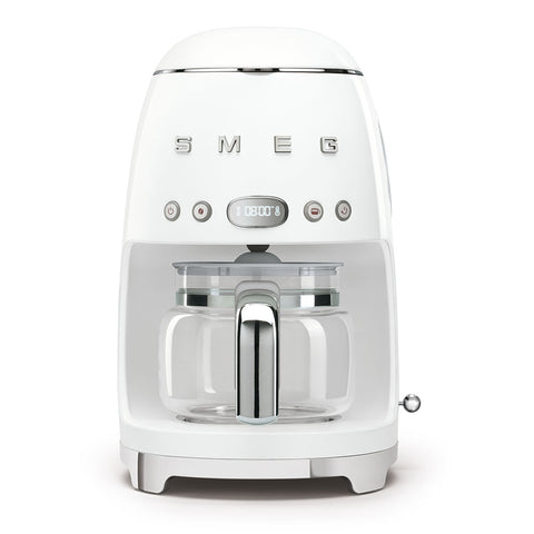 Smeg Filter Coffee Machine - Polished Chrome - Smeg - Playoffside.com