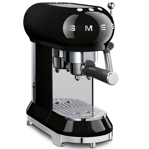 SMEG Espresso Coffee Machine - Black - Smeg - Playoffside.com