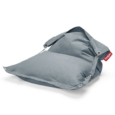 Buggle-Up Outdoor Bean Bag Available in 6 Colors - Storm Blue - Fatboy - Playoffside.com