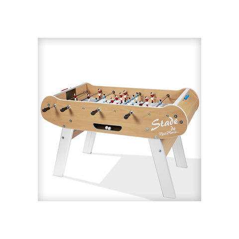 Stade Oak Wood and White Interior Design Football Table - Default Title - Rene Pierre - Playoffside.com