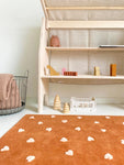 Hearts Rug for Child Room Available in 2 Sizes - 200 x 300 cm - Maison Deux - Playoffside.com