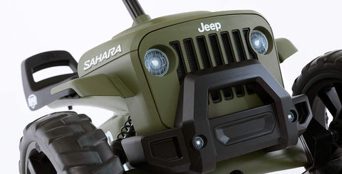 Official Jeep Sahara Pedal Car Suitable from 2 to 5 Years old - Default Title - Berg - Playoffside.com