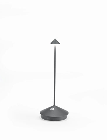 Zafferano Pina Pro Table Lamp Available in 5 Colors - Dark Grey - Zafferano - Playoffside.com