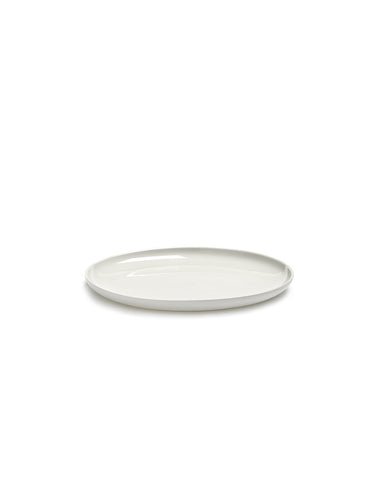 Piet Boon White Porcelain Low Serving Plates Available in 8 Sizes - Medium - Serax - Playoffside.com