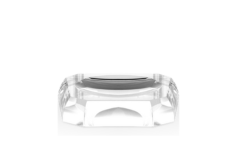Luxury Crystal Soap Dish Available in 2 Styles - Transparent - Decor Walther - Playoffside.com