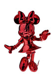 Minnie Welcome 30cm Figurine - Red - LeblonDelienne - Playoffside.com