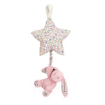 Musical Pull Toy for Babies Pink Bunny Teddybear Suitable from Birth - Default Title - Jellycat - Playoffside.com