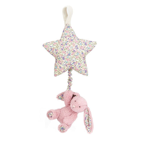Musical Pull Toy for Babies Pink Bunny Teddybear Suitable from Birth - Default Title - Jellycat - Playoffside.com