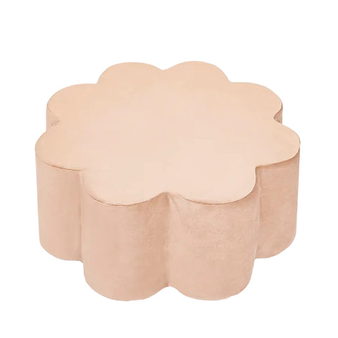 Flower Pouf for Child Room Available in 5 Colours - Gold - Misioo - Playoffside.com