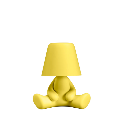 Sweet Brothers JOE Desk Lamp Available in 5 Colors - Yellow - Qeeboo - Playoffside.com