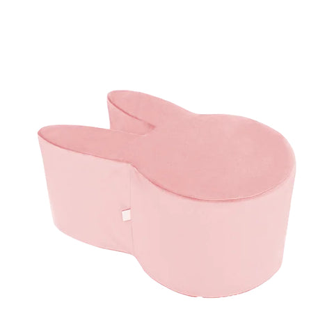 Rabbit Shaped Pouf for Child Room Available in 5 Colours - Pink - Misioo - Playoffside.com