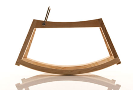 Sibis Rosa Wooden Design Rocking Chair for Children - Default Title - Sirch - Playoffside.com