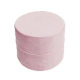 Round Pouf for Child Room Available in 5 Colours - Pink - Misioo - Playoffside.com